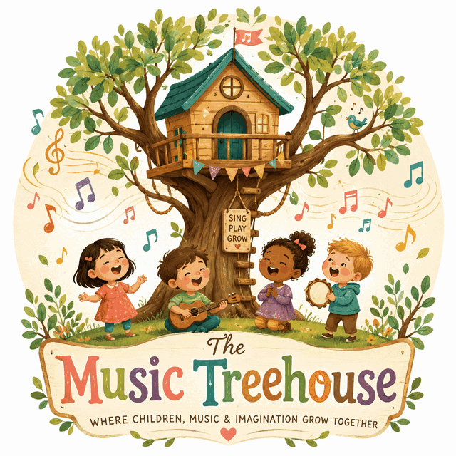The Music Treehouse logo